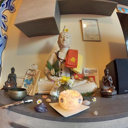 La Dimora Del Piccolo Buddha Rapallo Buitenkant foto