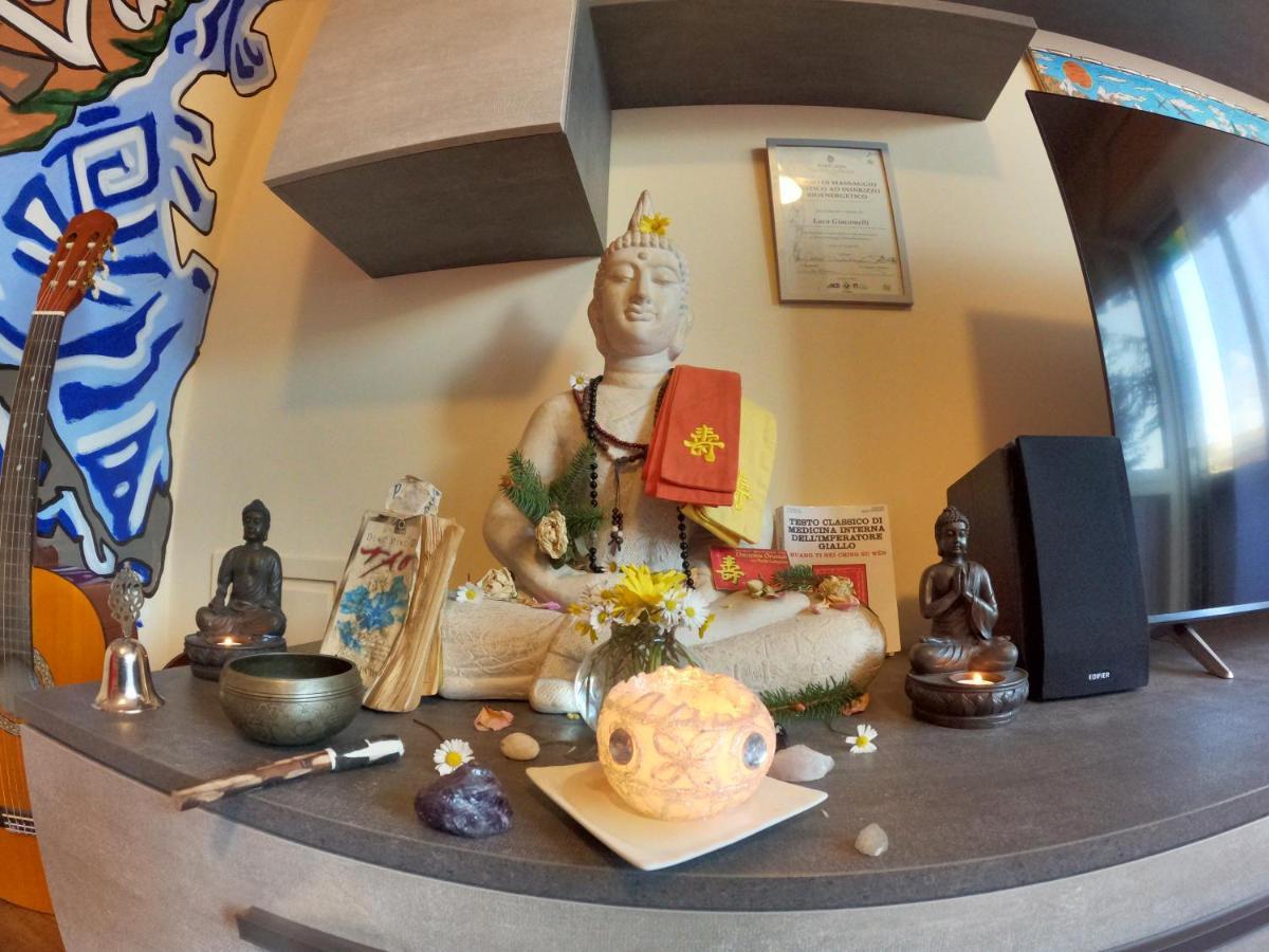 La Dimora Del Piccolo Buddha Rapallo Buitenkant foto